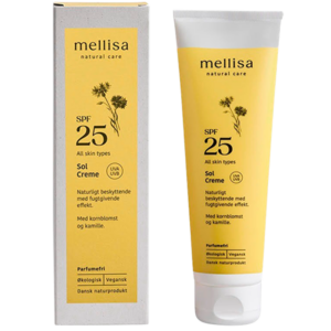 Mellisa Solcreme SPF 25 (150 ml)
