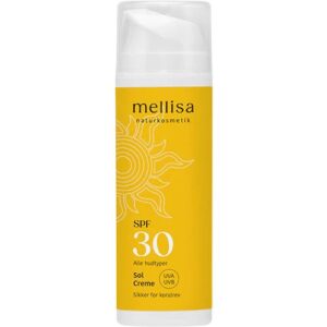 Mellisa Solcreme SPF 30 - 150 ml.