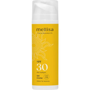 Mellisa Solcreme SPF 30 150ml