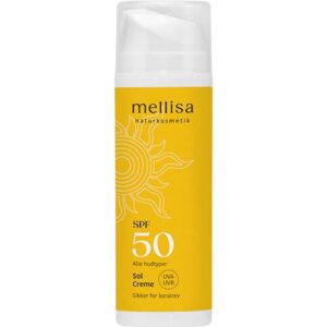 Mellisa Solcreme SPF 50 - 150 ml.