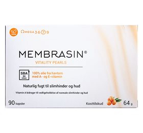Membrasin vitality pearls 90 Kap.