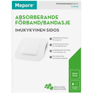 Mepore Plaster 9 x 10 cm (5 stk)