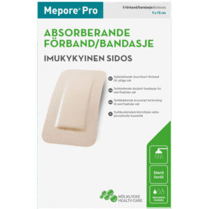 Mepore Pro Plaster Brusetæt 9 x 15 cm (5 stk)