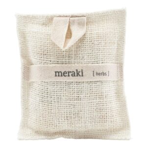 Meraki Bath Mitt Herbs (140 g)