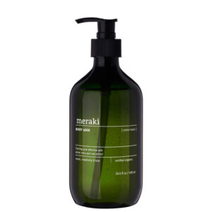 Meraki Body Wash, Cotton Haze, 490ml.