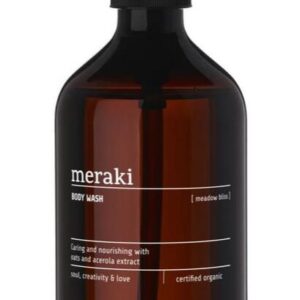 Meraki Body Wash, Meadow Bliss, 490ml.
