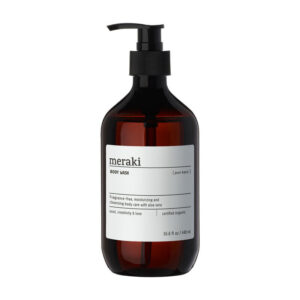 Meraki Body Wash, Pure Basic, 490ml.