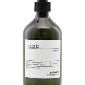 Meraki Body wash, Linen dew, 490 ml