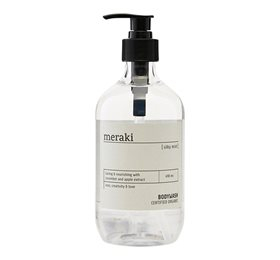 Meraki Body wash, Silky mist • 490 ml