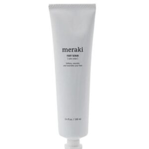 Meraki Fodscrub Calm cedar Cosmos Organic, 100ml.
