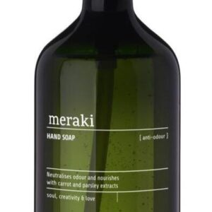 Meraki Hand soap, Anti-odour, 490ml.