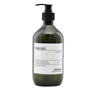 Meraki Linen Dew Body Wash 490 ml.