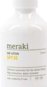 Meraki - Pure Sun Lotion Spf30 - Water Resistant 275 Ml