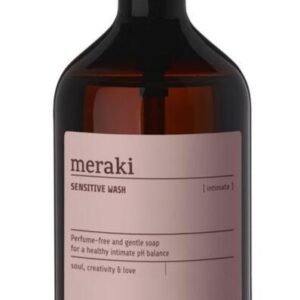 Meraki Sensitive Wash, Intimate, 490ml.
