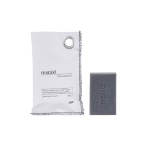 Meraki Soap Bamboo Charcoal (100 g)