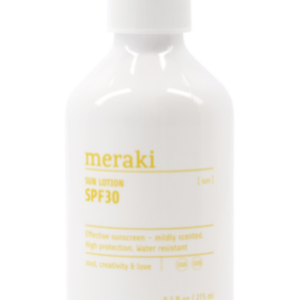 Meraki Solcreme Mildly Scented SPF30, 275ml.