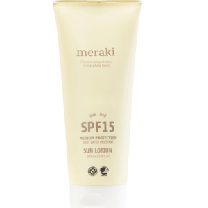 Meraki Solcreme SPF 15, 200 ml.
