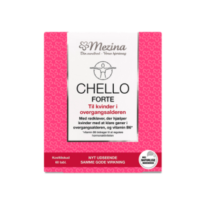 Mezina Chello Forte (60 tabletter)