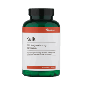 Mezina Kalk M. Magnesium & D3-vitamin (180 tabl)