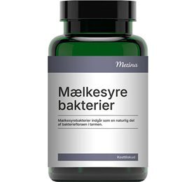 Mezina Mælkesyrebakterier Probiotika, 60kap.