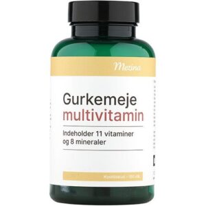 Mezina Mezina Gurkemeje multivitamin - 180 tabletter