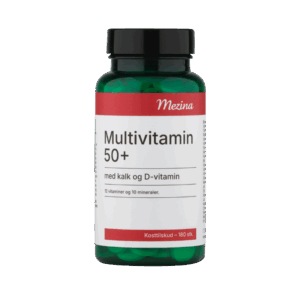 Mezina Multi 50+ Kalk & D Vitamin (180 tabl)