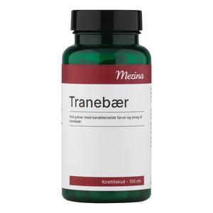 Mezina Tranebær - 100 kaps.