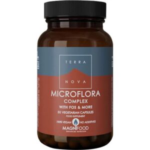 Microflora Complex - 50 kapsler