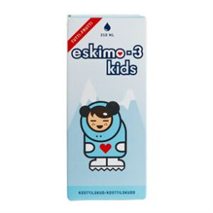Midsona Eskio-3 Kids m. tutti frutti smag • 210 ml.