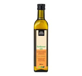 Midsona Solsikkeolie Italien Ø • 500ml.