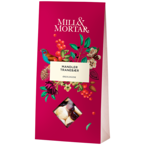 Mill & Mortar Mandler - Tranebær Ø (120 g)