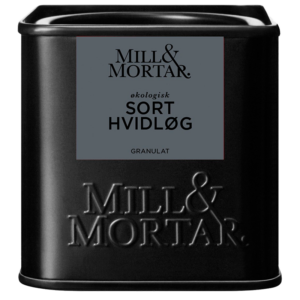 Mill & Mortar Sort Hvidløg - Granulat Ø (40 g)
