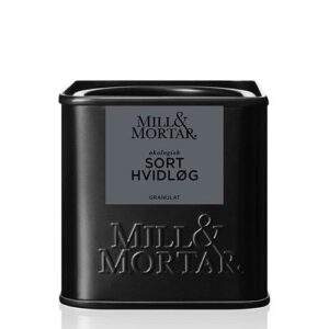 Mill & Mortar Sort Hvidløg - Granulat Ø, 40g.