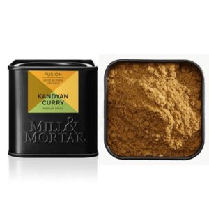Mill og Mortar Kandyan Curry Krydderiblanding Ø (50 gr)