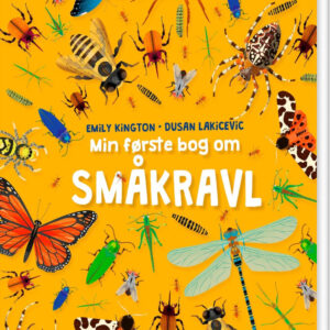 Min Første Bog Om Småkravl - Emily Kingston - Bog