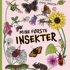 Mine Første Insekter - Emma Jansson - Bog