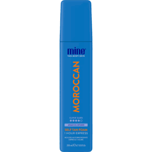 Minetan Moroccan Self Tan Foam (200 ml)