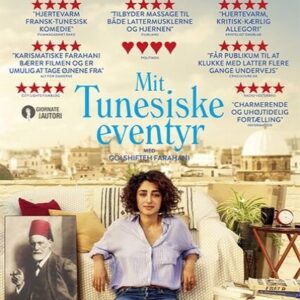 Mit Tunesiske Eventyr / Un Divan à Tunis - DVD - Film