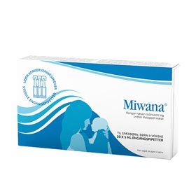 Miwana Næsedråber • 20 x 5 ml
