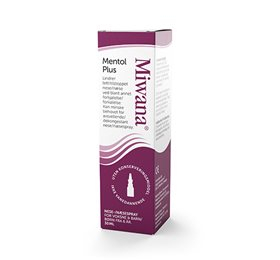 Miwana Næsespray Mentol • 30 ml