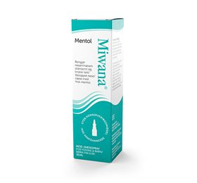 Miwana Næsespray Naturel Plus • 30 ml