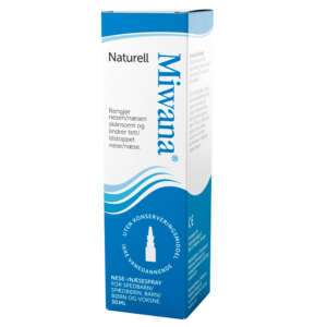 Miwana Næsespray Naturell (30 ml)