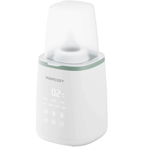 MomCozy 6-i-1 Hurtig Flaskevarmer (1 stk)