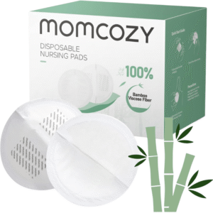 Momcozy Engangs Ammeindlæg Af Bambusfibre (80 stk)