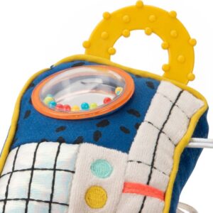 Moulin Roty - Aktivitetsbamse Radio Med Bidering - Puce Og Pilou