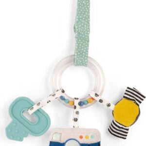 Moulin Roty - Aktivitetsring Med Bidering - Puce Og Pilou