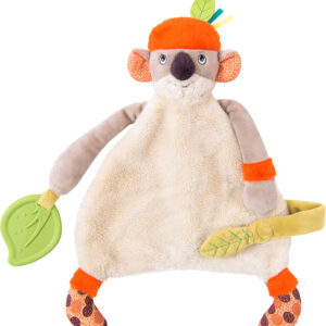 Moulin Roty - Nusseklud Med Bidering Og Sutteholder - Koalaen Koco