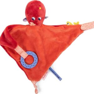 Moulin Roty - Nusseklud Med Blæksprutte - Les Aventures De Paulie