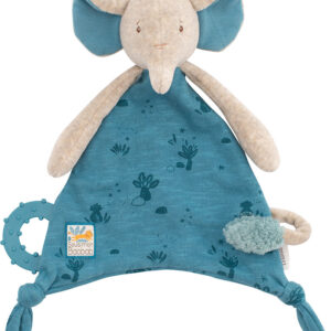 Moulin Roty - Nusseklud Med Sutteholder - Elefant