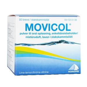 Movicol Lime-Citron - 50 breve